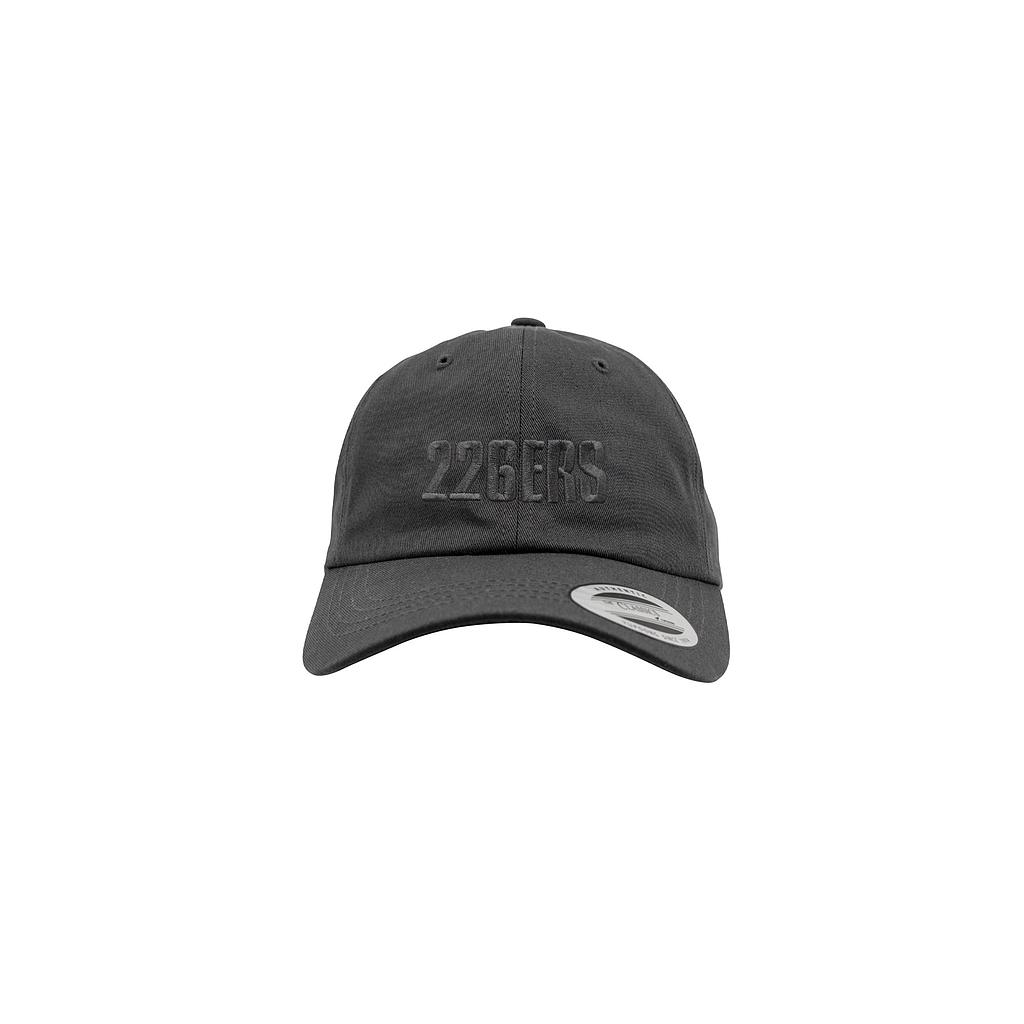 GORRA COTTON - DARK GREY