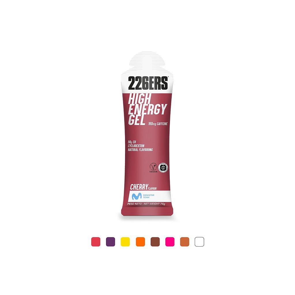 HIGH ENERGY GEL