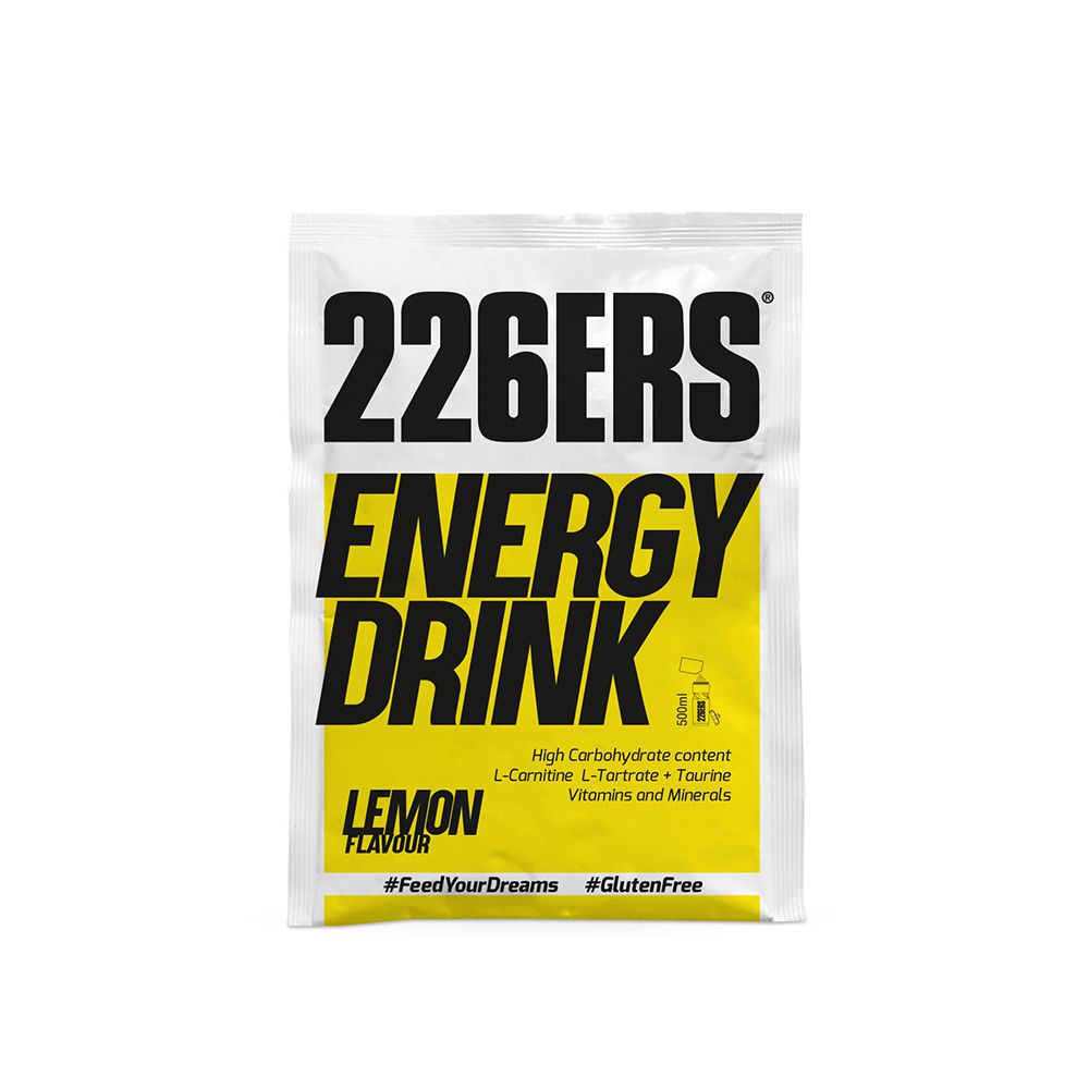 ENERGY DRINK - Monodosis (Limón)