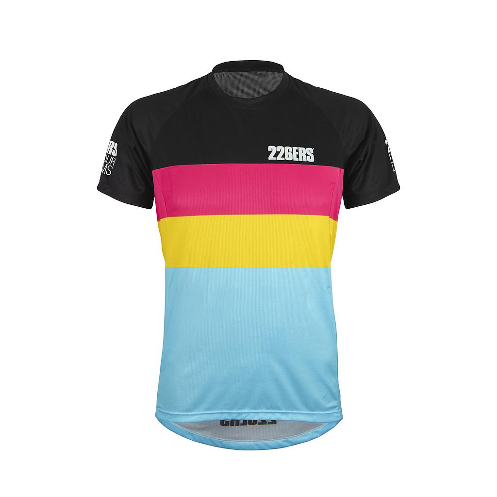 T-SHIRT RUNNING À MANCHES COURTES - HYDRAZERO BLACK