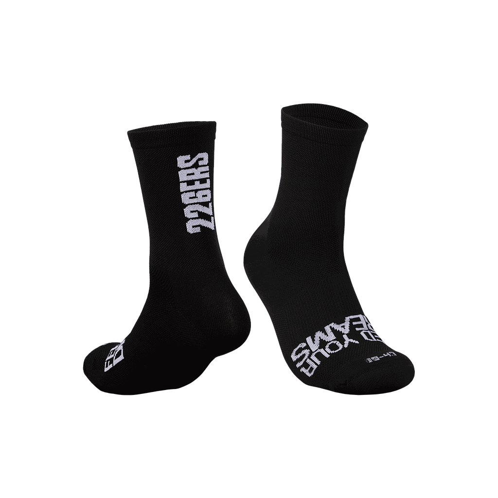 CALCETIN SPORT NEGRO