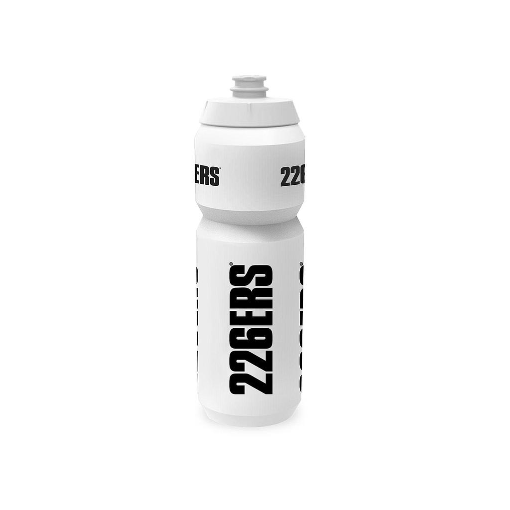 BOTTLE 750ml WHITE BLACK LOGO