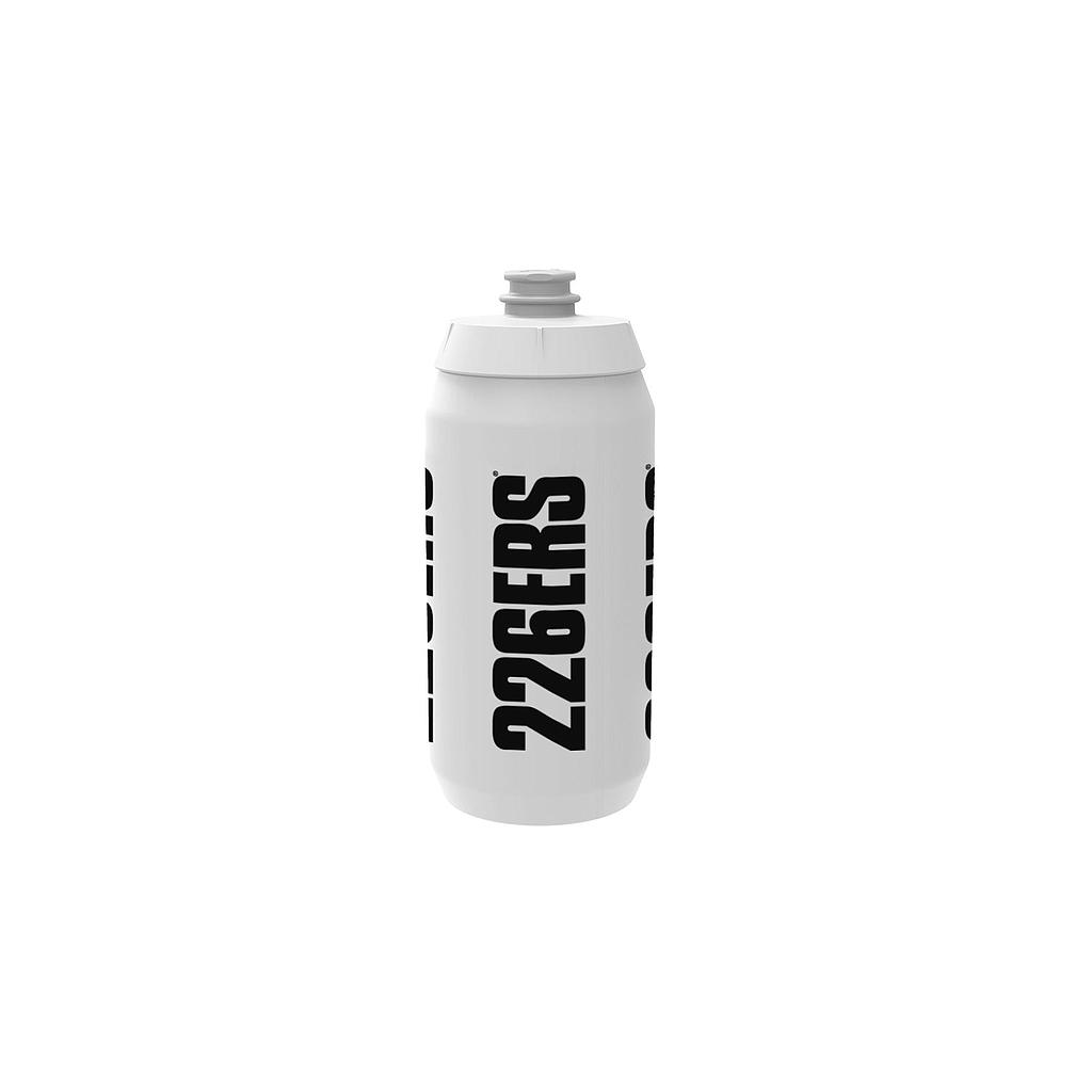 BOTTLE 550ml WHITE BLACK LOGO