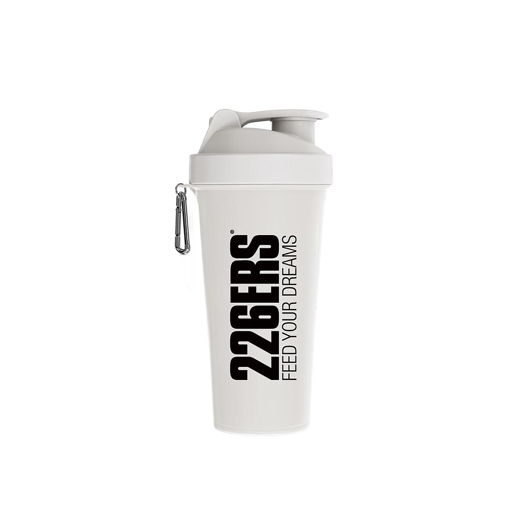 SHAKER WHITE - Black logo