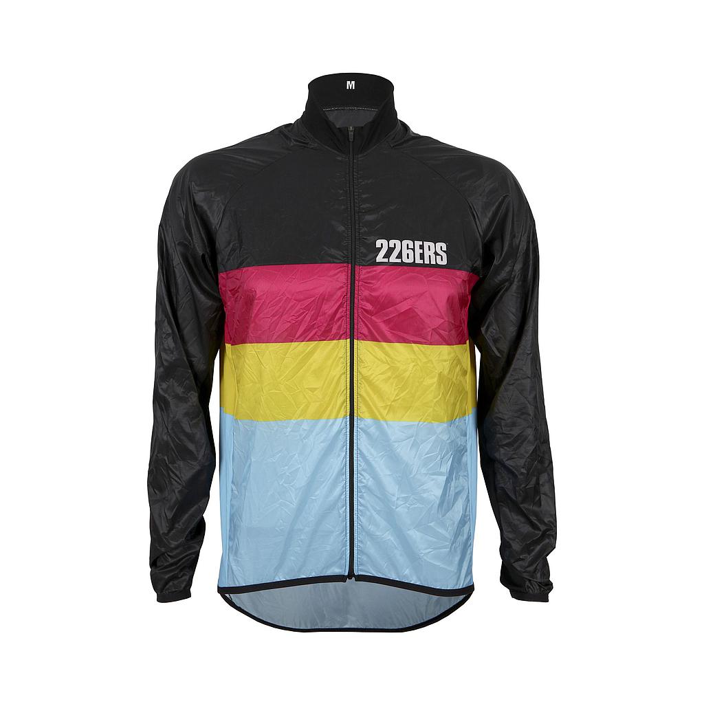 LIGHTWEIGHT WIND JACKET HYDRAZERO BLACK