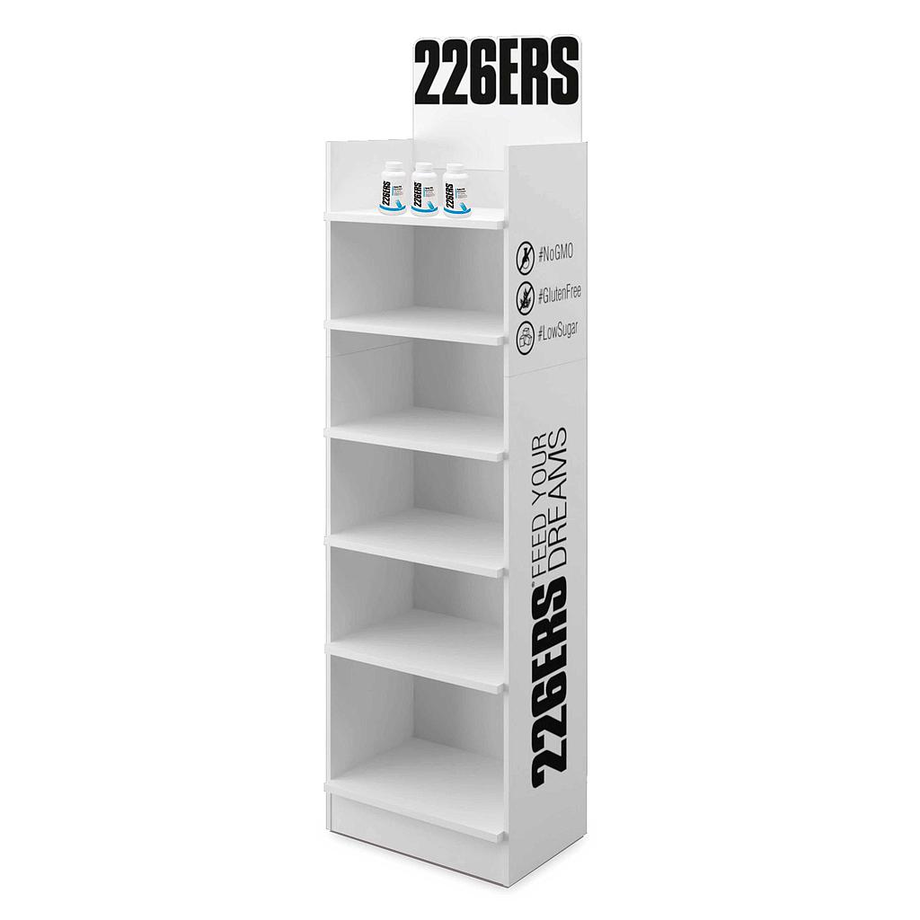Promo - Expositor 6 Baldas + 3 Botes de sales electrolytes