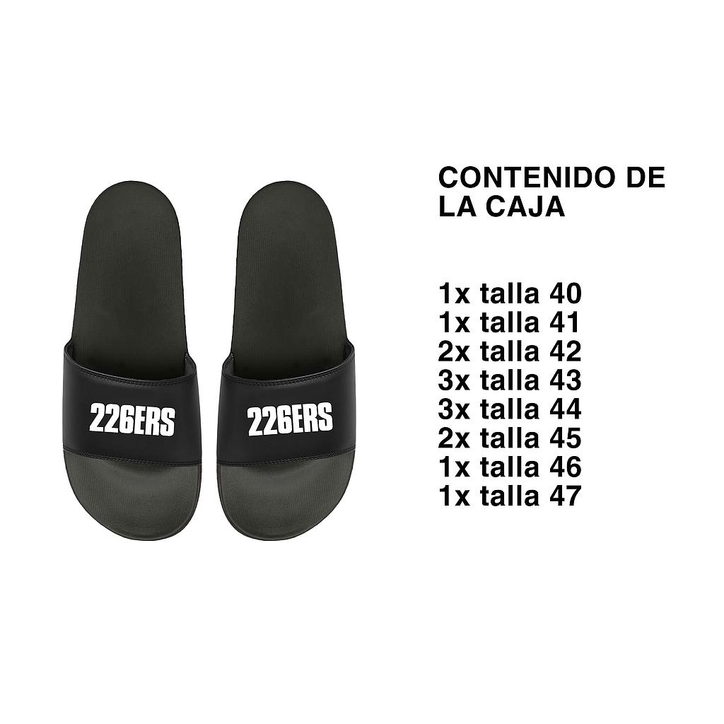 CAJA FLIP FLOP BLACK 40-47