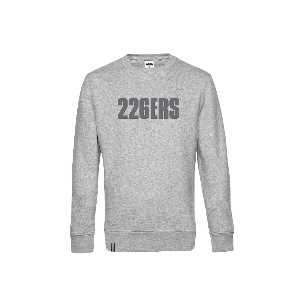 CORPORATE BIG LOGO JERSEY  - Gris
