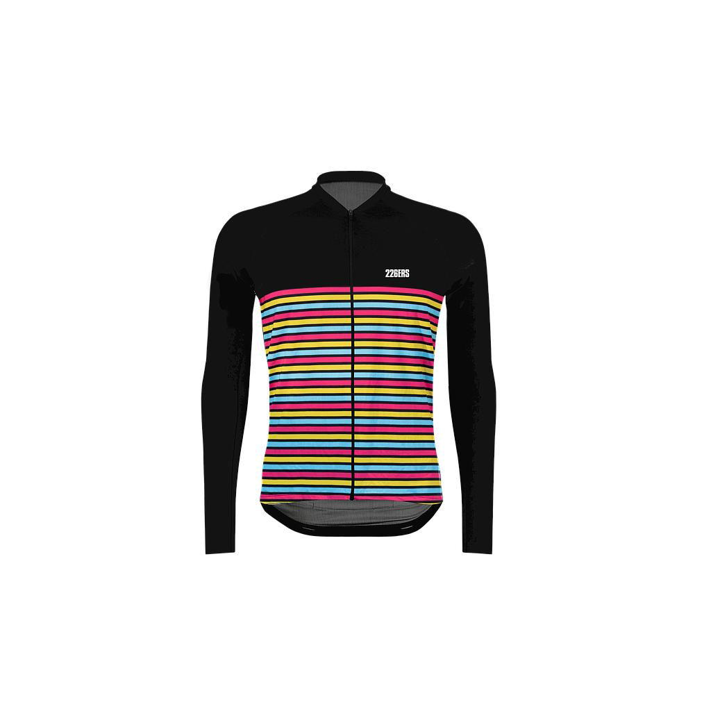 WINTER JACKET - HYDRAZERO STRIPES BLACK 