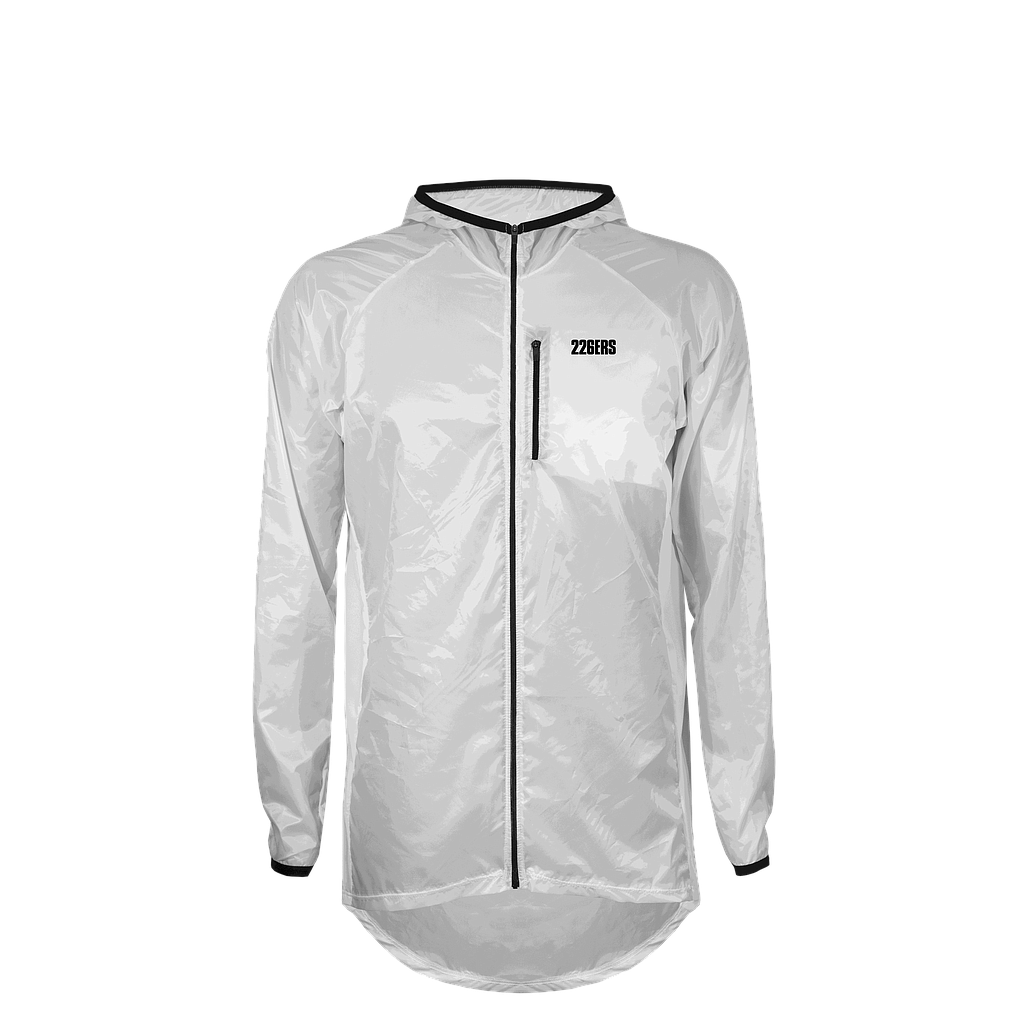 ESSENTIAL XC WIND JACKET - WHITE
