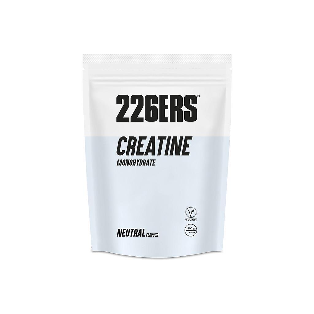 CREATINA  MONOHYDRATE (300g, neutro)